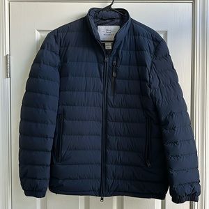 Woolrich Stretch Nylon Sundance Down Jacket, Mens